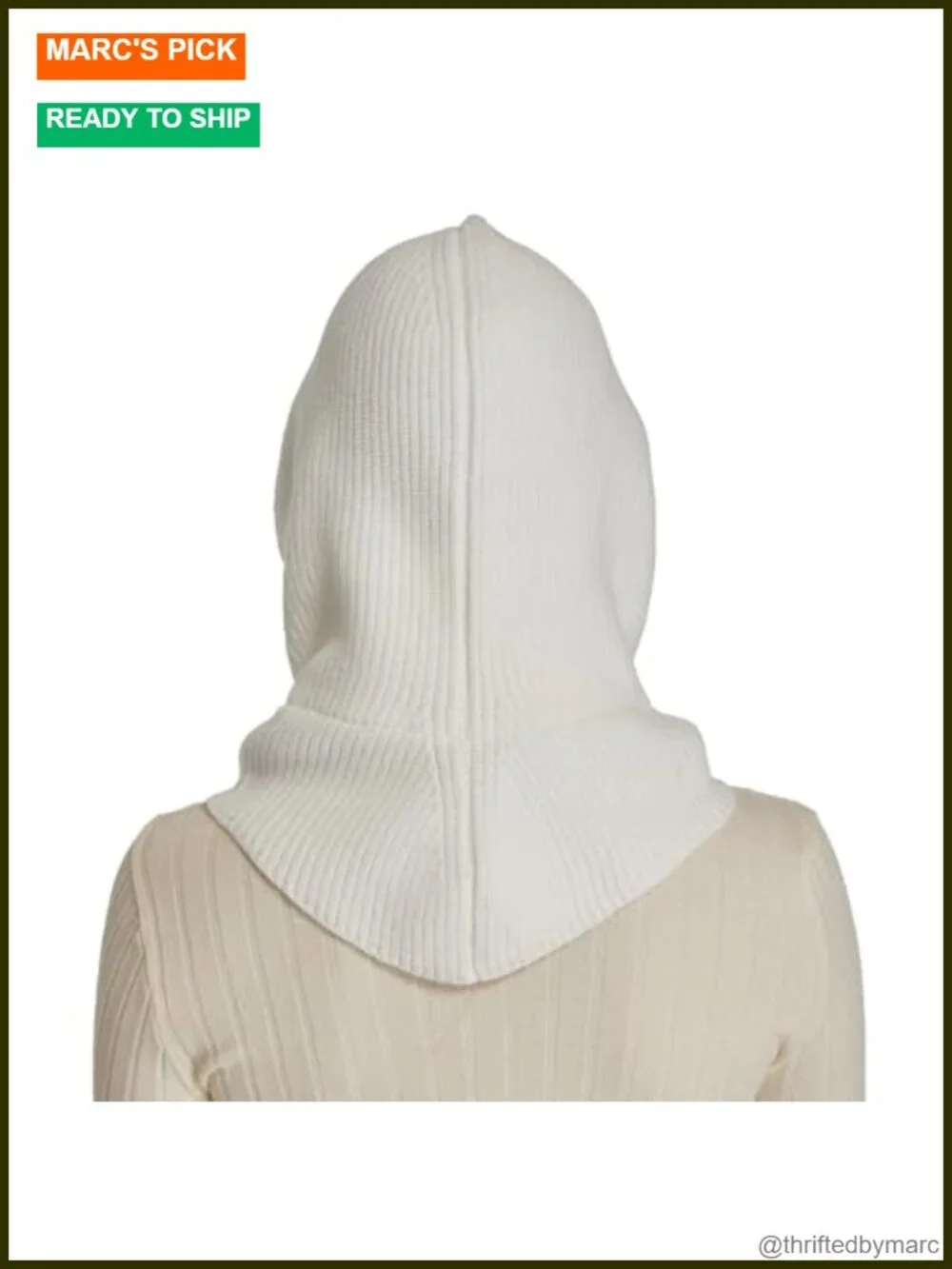 Knit Balaclava Winter Hat Face Mask Ski Mask Neck Warmer